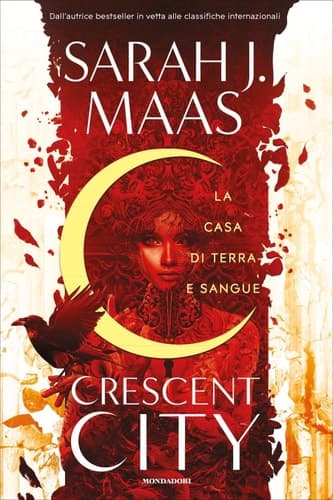 Crescent City - La casa di terra e sangue cover
