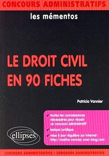 Le droit civil en 90 fiches cover