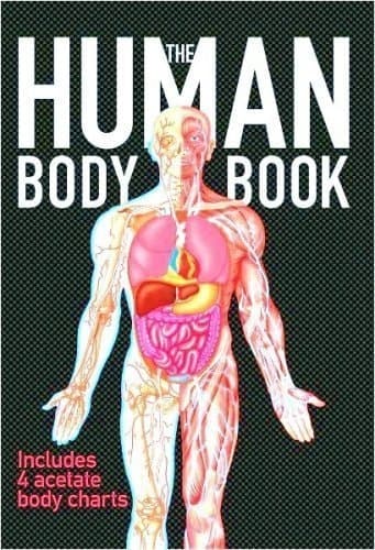 The Human Body Book cover