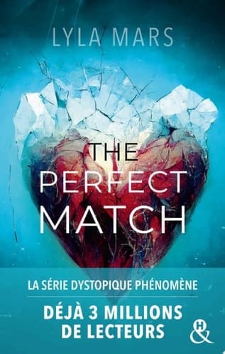 The Perfect Match - I'm Not Your Soulmate 1 L'autrice qui a déjà conquis 3 millions de lecteurs sur Wattpad ! cover
