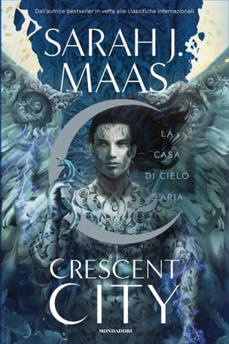 Crescent City - La casa di cielo e aria cover