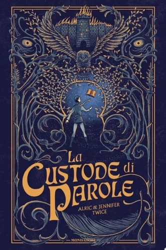 La custode di parole cover