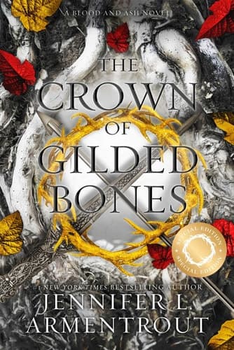The Crown of Gilded Bones Special Edition cover