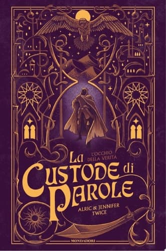 La custode di parole - L'occhio della verità cover