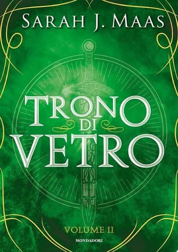 Il Trono di Vetro Volume 2 cover