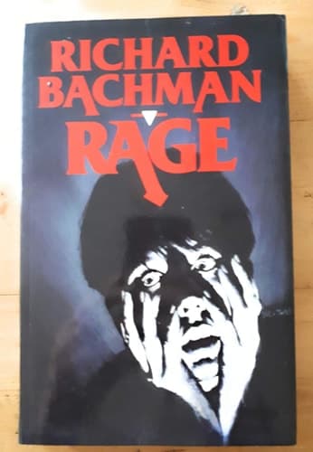 Rage : roman cover
