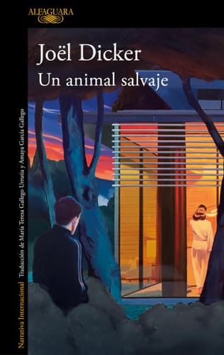 Un animal salvaje cover