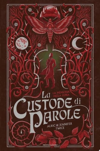 La custode di parole - La memoria della luna cover