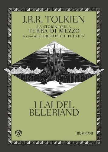 I Lai del Beleriand. La storia della Terra di mezzo cover