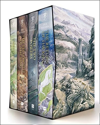 The Hobbit and the Lord of the Rings Boxed Set cover