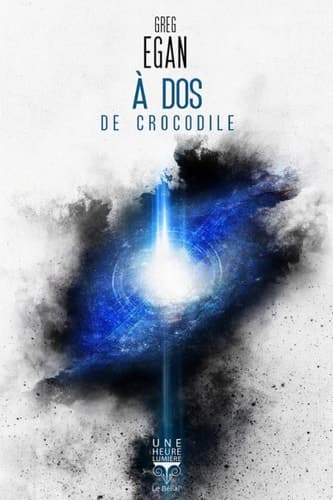 À dos de crocodile cover
