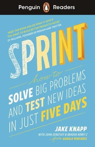 Penguin Readers Level 6: Sprint (ELT Graded Reader) cover