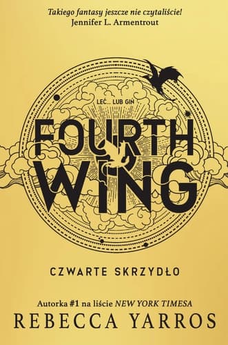 Czwarte skrzydło cover