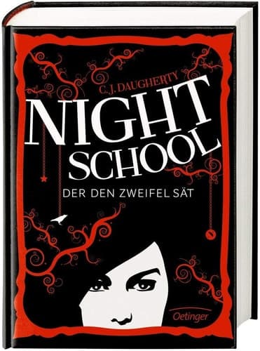 Night School Der den Zweifel sät / dt. von Axel Henrici und Peter Klöss cover