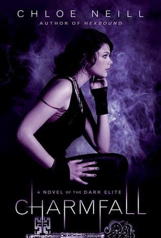 Charmfall A Novel of the Dark Elite cover