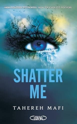 Shatter Me Tome 1 cover
