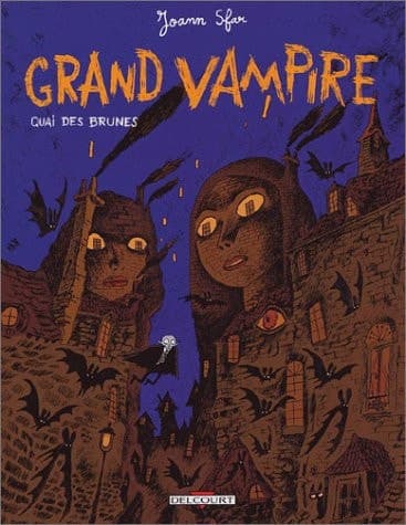 Grand vampire Transatlantique en solitaire cover