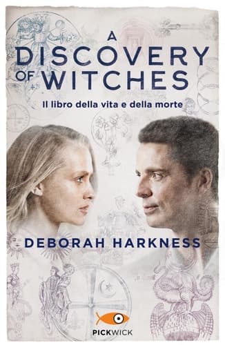 Il libro della vita e della morte. A discovery of witches cover