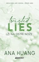 Twisted Lies: Lži na ostří nože cover