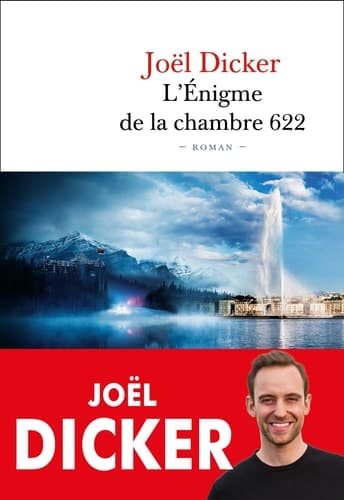 L'énigme de la chambre 622 roman cover