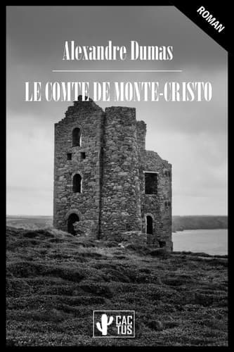 Le comte de Monte-Cristo cover