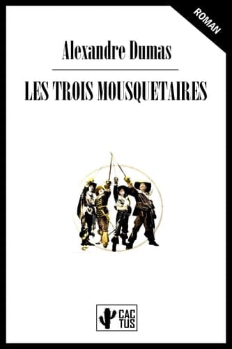 Les trois mousquetaires cover