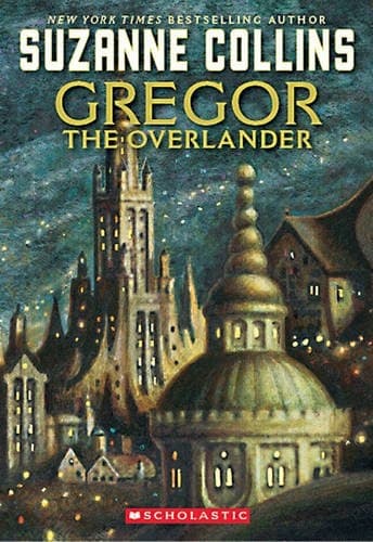 Gregor the Overlander cover