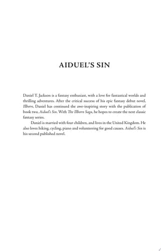 Aiduel’s Sin Book Two of The Illborn Saga cover