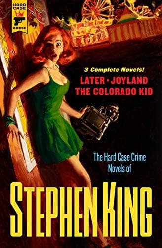 Stephen King Hard Case Crime Box Set cover