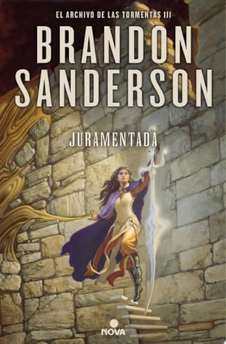 Juramentada (El Archivo de las Tormentas 3) cover