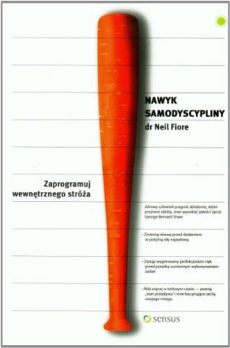 Nawyk samodyscypliny zaprogramuj wewnętrznego stróża cover