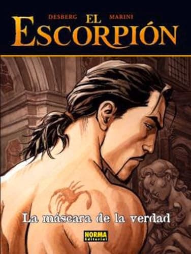 El Escopión 9 La Máscara de la Verdad cover