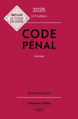 Code pénal Annoté cover