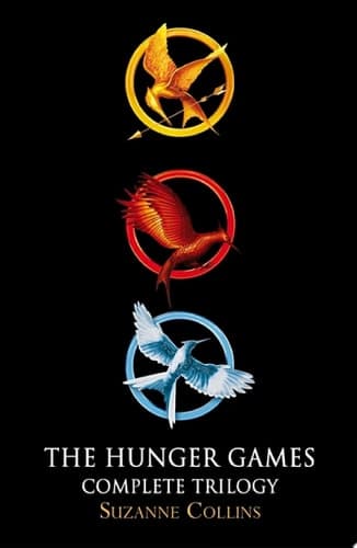 The Hunger Games Complete Trilogy cover