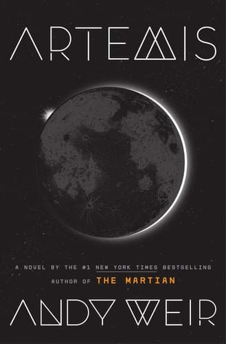 Artemis A Novel cover