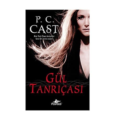 Gül Tanricasi Tanrica Serisi 4. Kitap cover