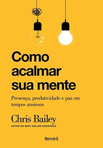 livro como acalmar sua mente 1 edico 2023 Ed. 2023 cover