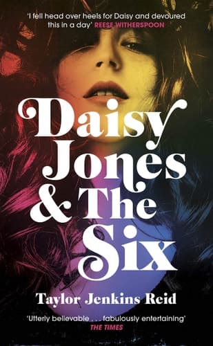 Daisy Jones and the Six A Novel cover