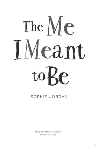 The Me I Meant to Be cover