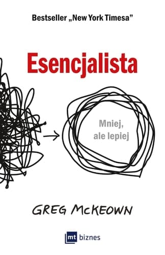 Esencjalista mniej, ale lepiej cover