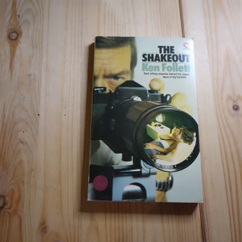 The Shakeout cover