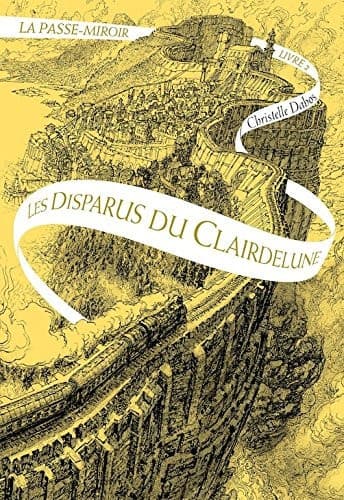 La Passe-miroir livre 2 - Les Disparus du Clairdelune (French Edition) cover