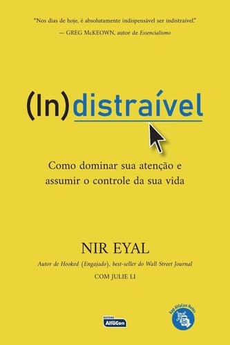 (In) distraível cover
