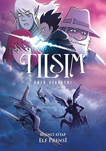 Elf Prensi Tilsim 5. Kitap cover