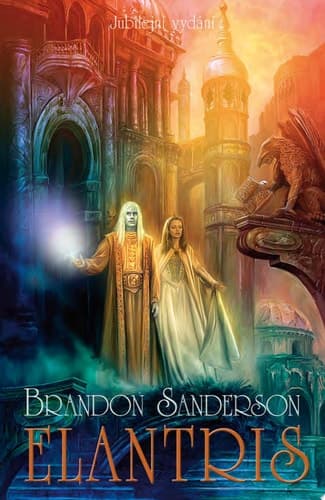 Elantris cover