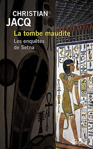 La tombe maudite cover