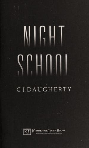 Night School cover