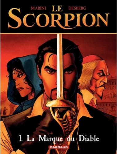 Le Scorpion - Tome 1 - La Marque du Diable cover
