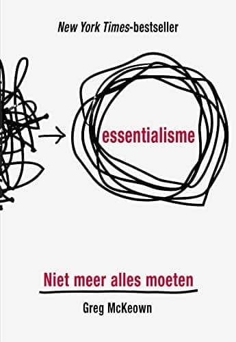 Essentialisme niet meer alles moeten cover
