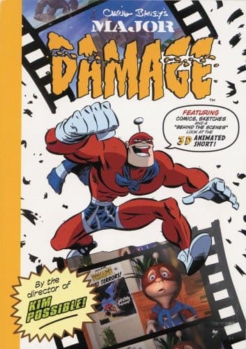 Major Damage cover